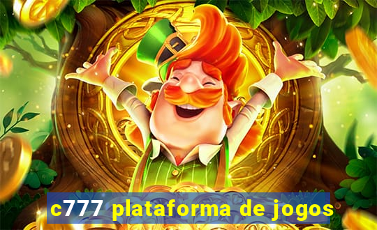 c777 plataforma de jogos